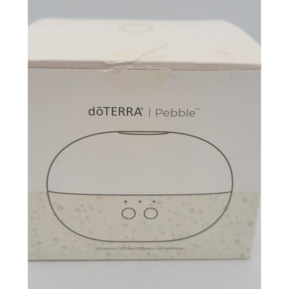 DOTERRA Pebble Ultrasonic Essential Oils Diffuser W/ 3 Bottles Of Oil